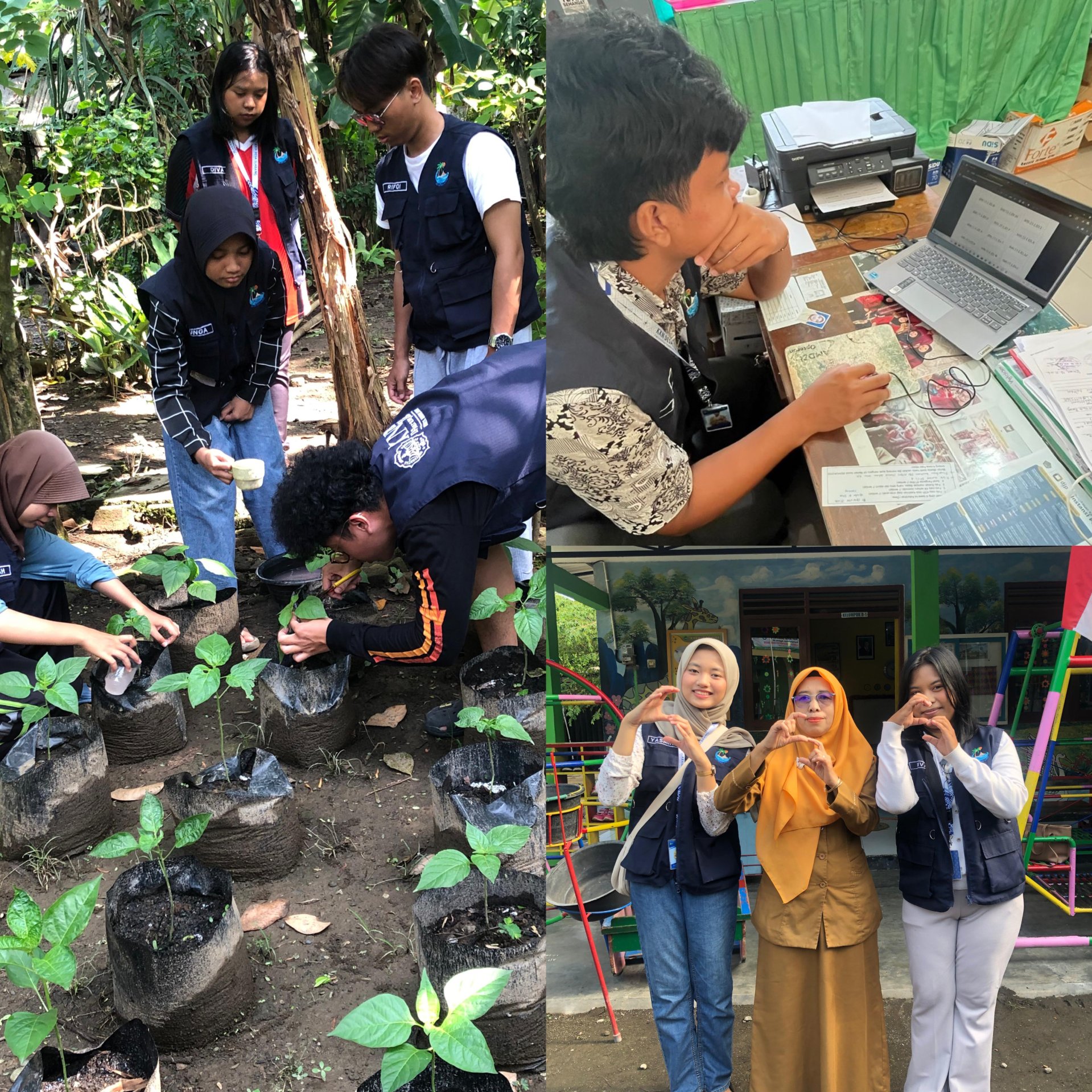 Kegiatan KKN hari ke20