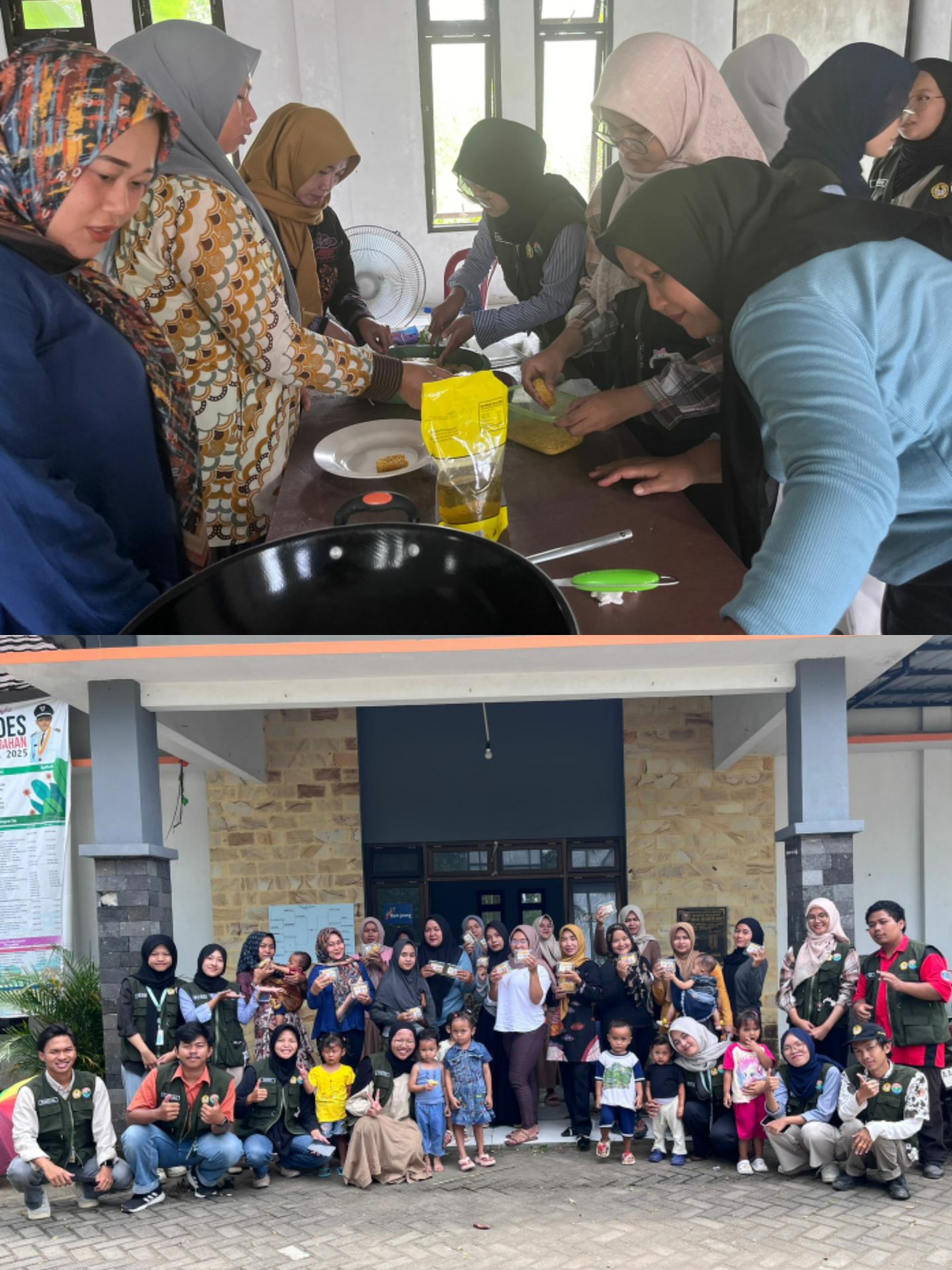 Kegiatan KKN Desa Sumbersari, Kec. Wadaslintang, Kab. Wonosobo, 26 Januari 2026