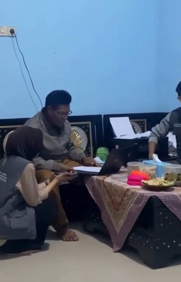 Kunjungan (Sowan) ke Kepala Dusun 1