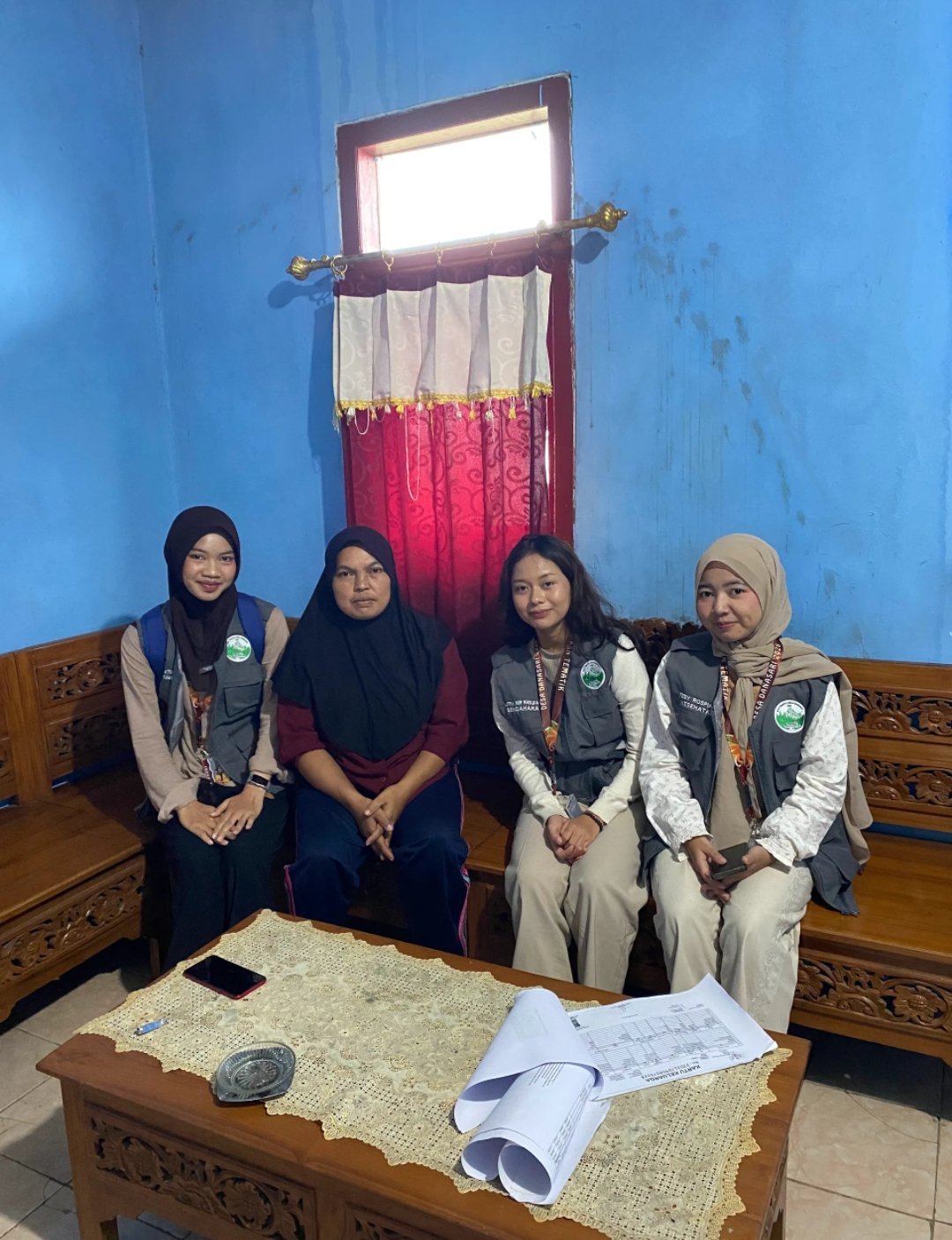 Day 20 - Inventarisasi UMKM dan Silaturahmi ke Kepala Dusun 1