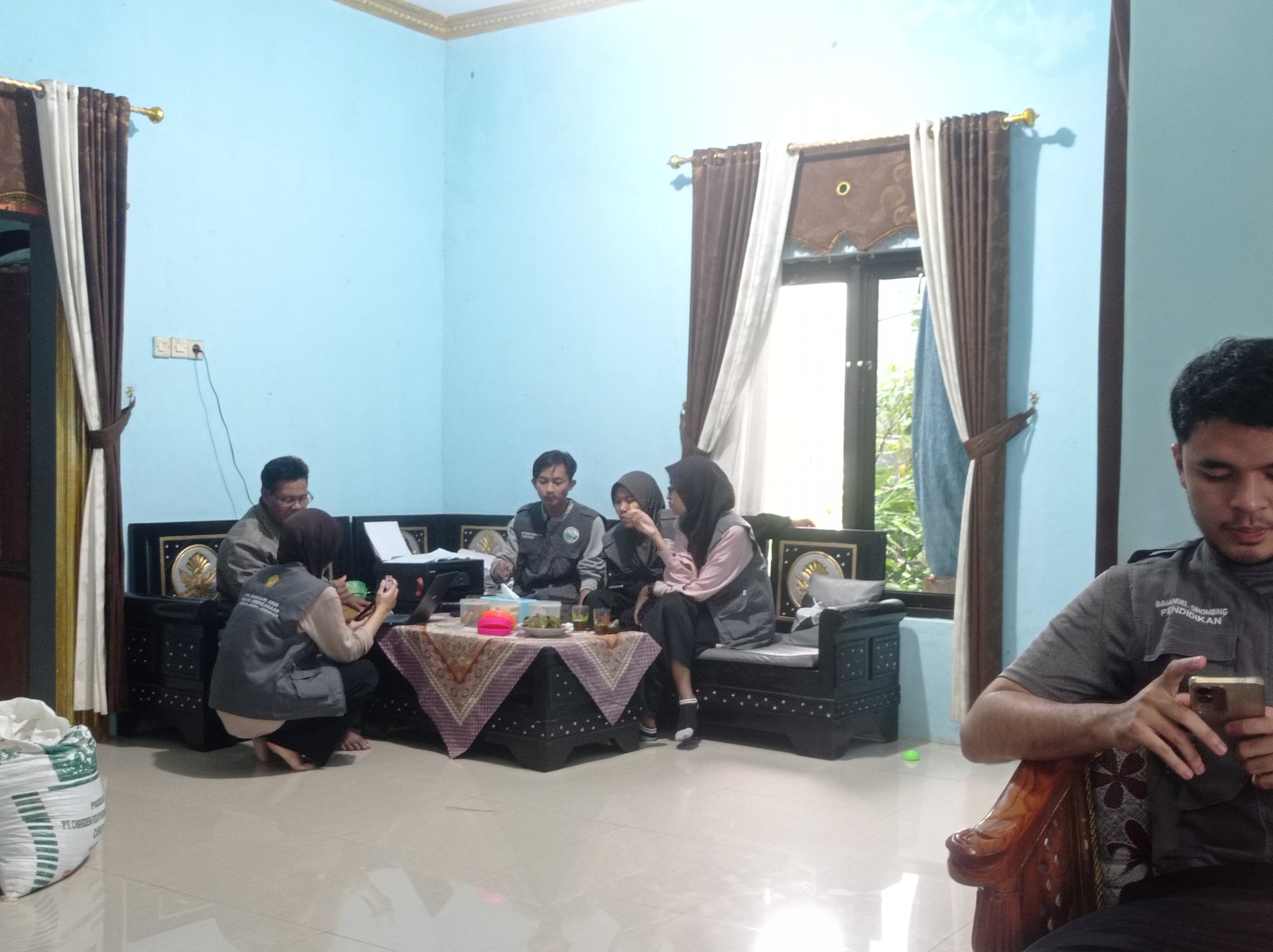 Sowan Kepala Dusun 1 Danasari