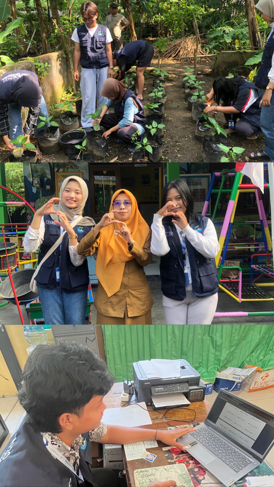 Day 20 KKN Desa Slarang_H1E022042_Faiza FT