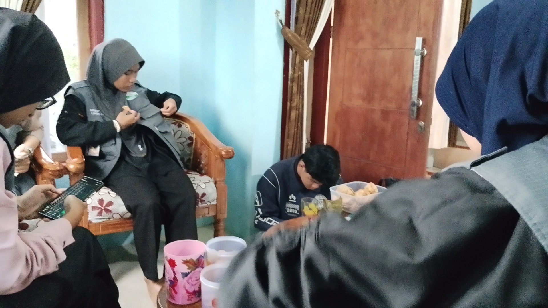 Day 20: Mengunjungi Kepala Dusun 1