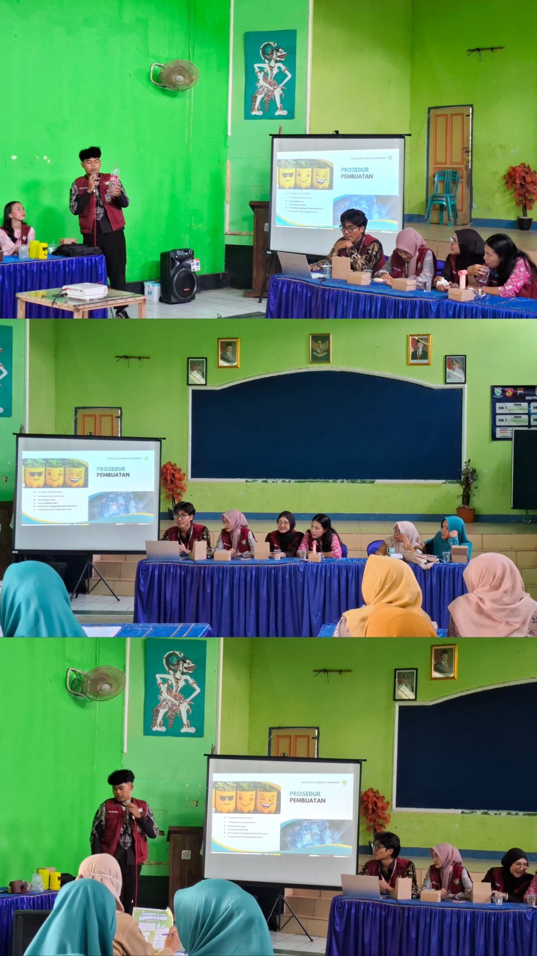 SOSIALISASI MENGENAI PEMANFAATAN LIMBAH ANORGANIK SEBAGAI SARANA BUDIDAYA TANAMAN BERUPA POT