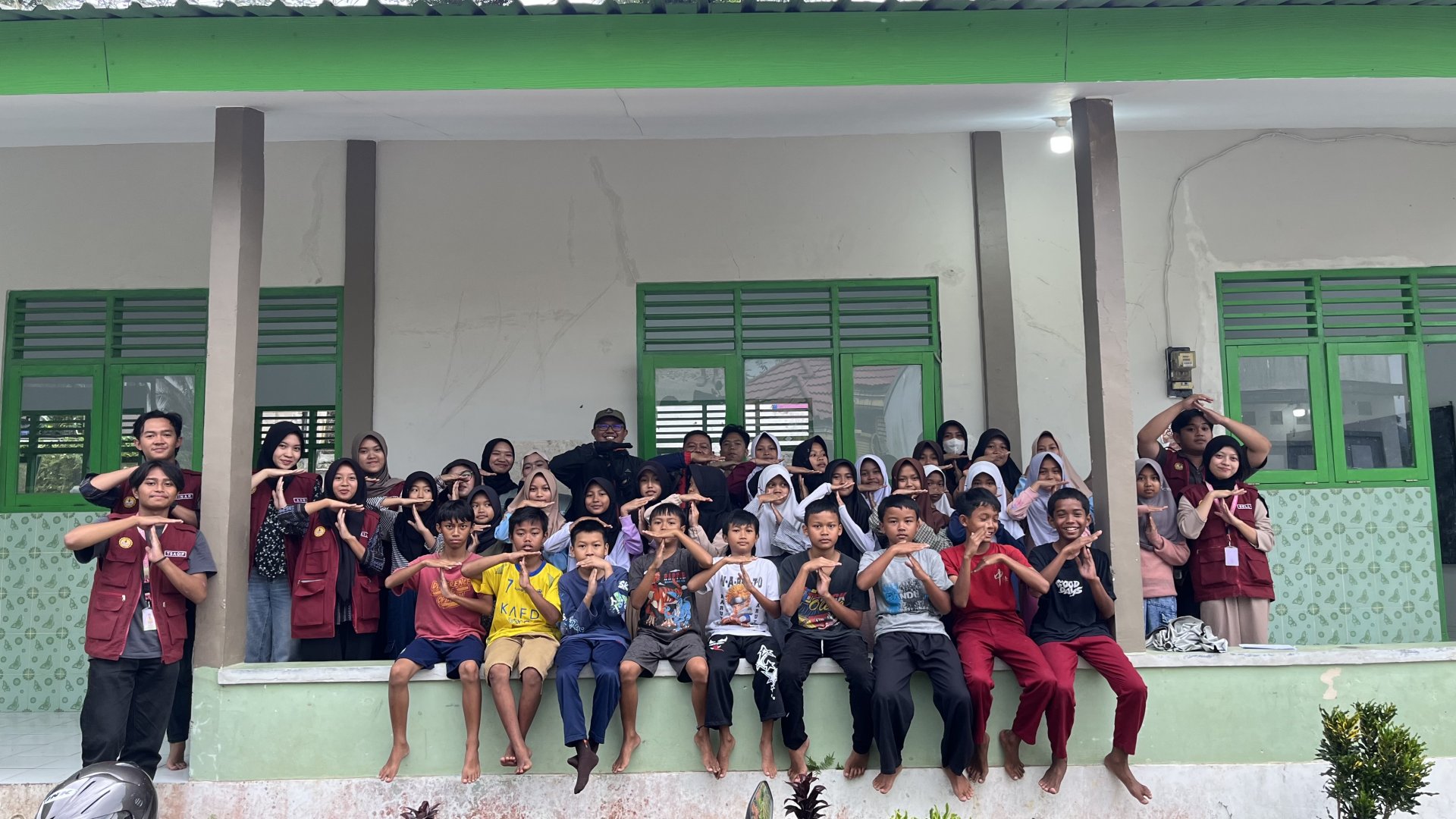 Kunjungan Dosen Pembimbing Lapangan