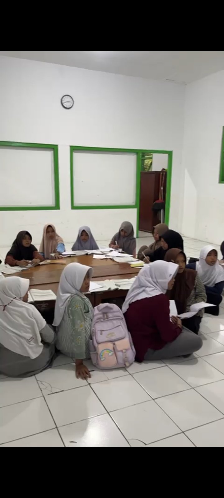 Bimbingan belajar kelas 5 dan 6