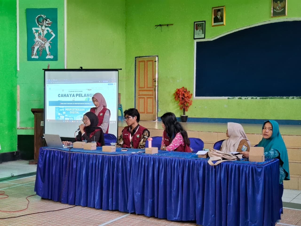 PENGENALAN PERPUSTAKAAN DIGITAL DESA BODASKARANGJATI