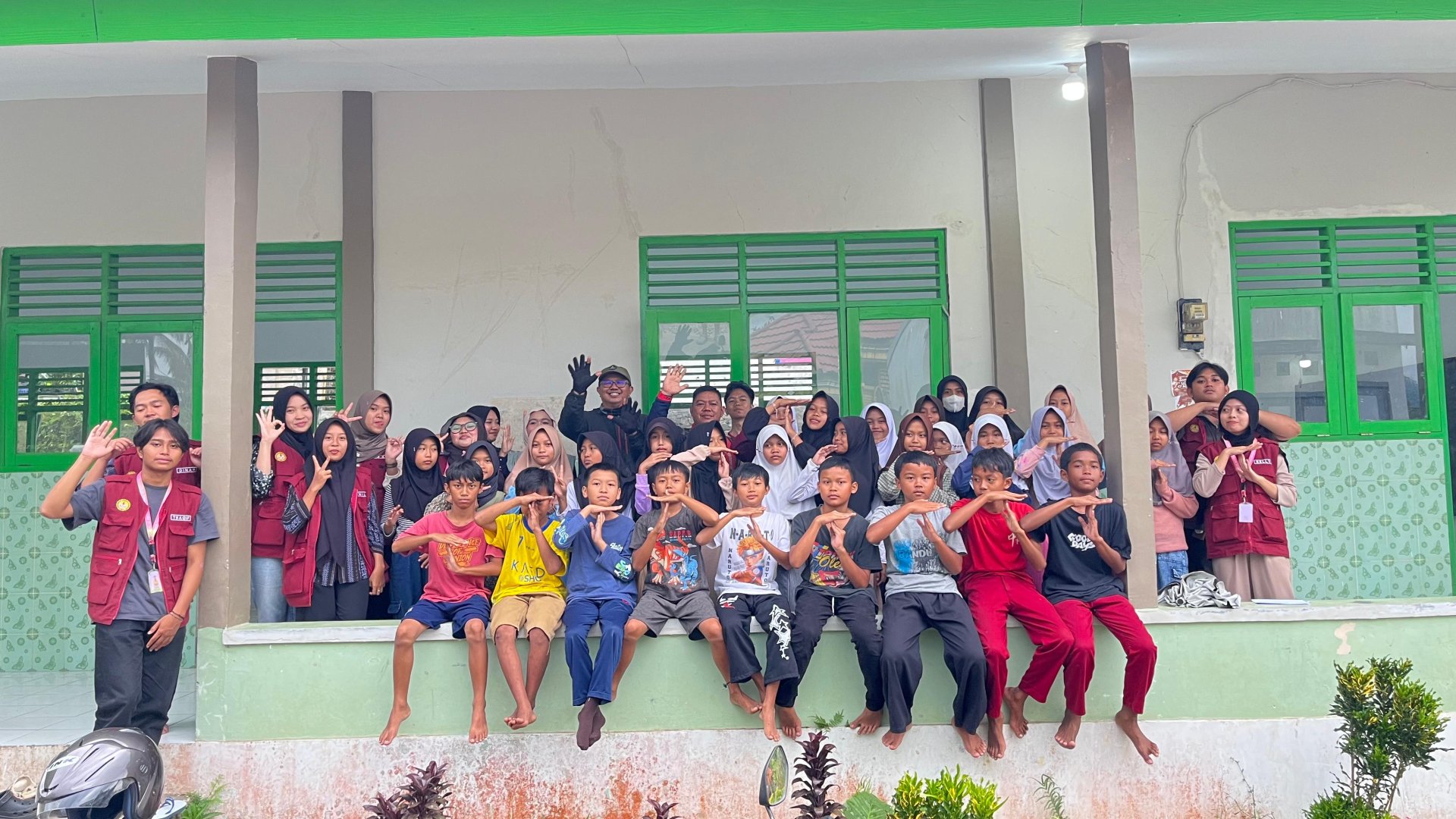 Kunjungan Dosen Pembimbing Lapangan