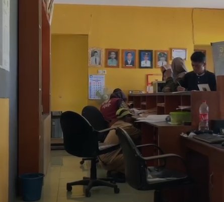 Piket Pelayanan Balai Desa