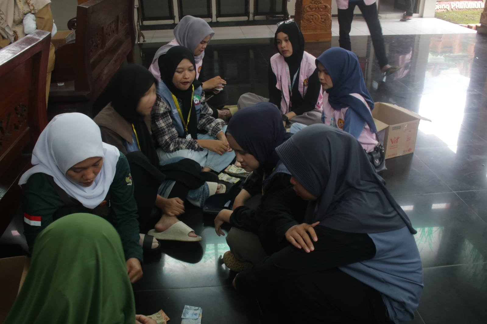 Penggalangan Dana untuk Korban Bencana Banjir Bandang