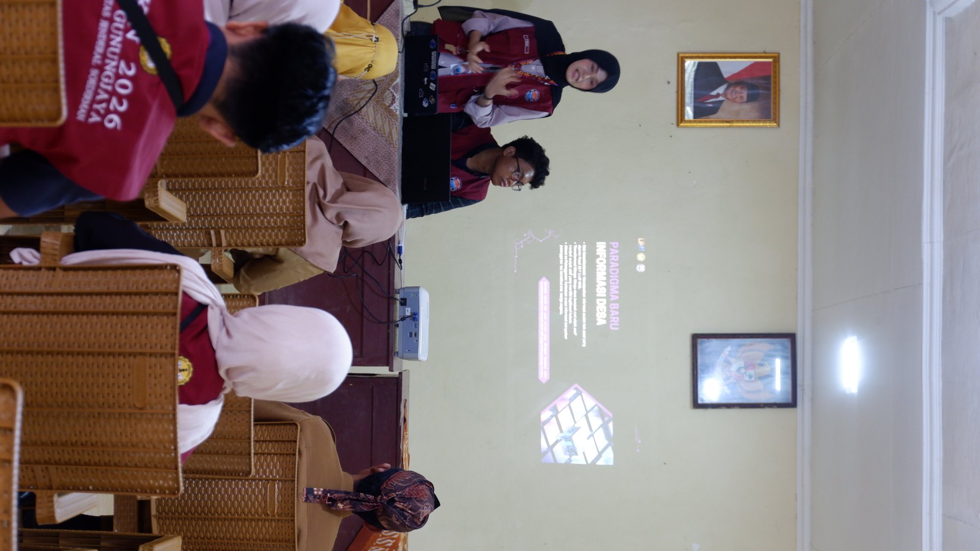 Pelaksanaan Program Kerja Bidang Pemerintahan, Lingkungan, dan Ekonomi Desa