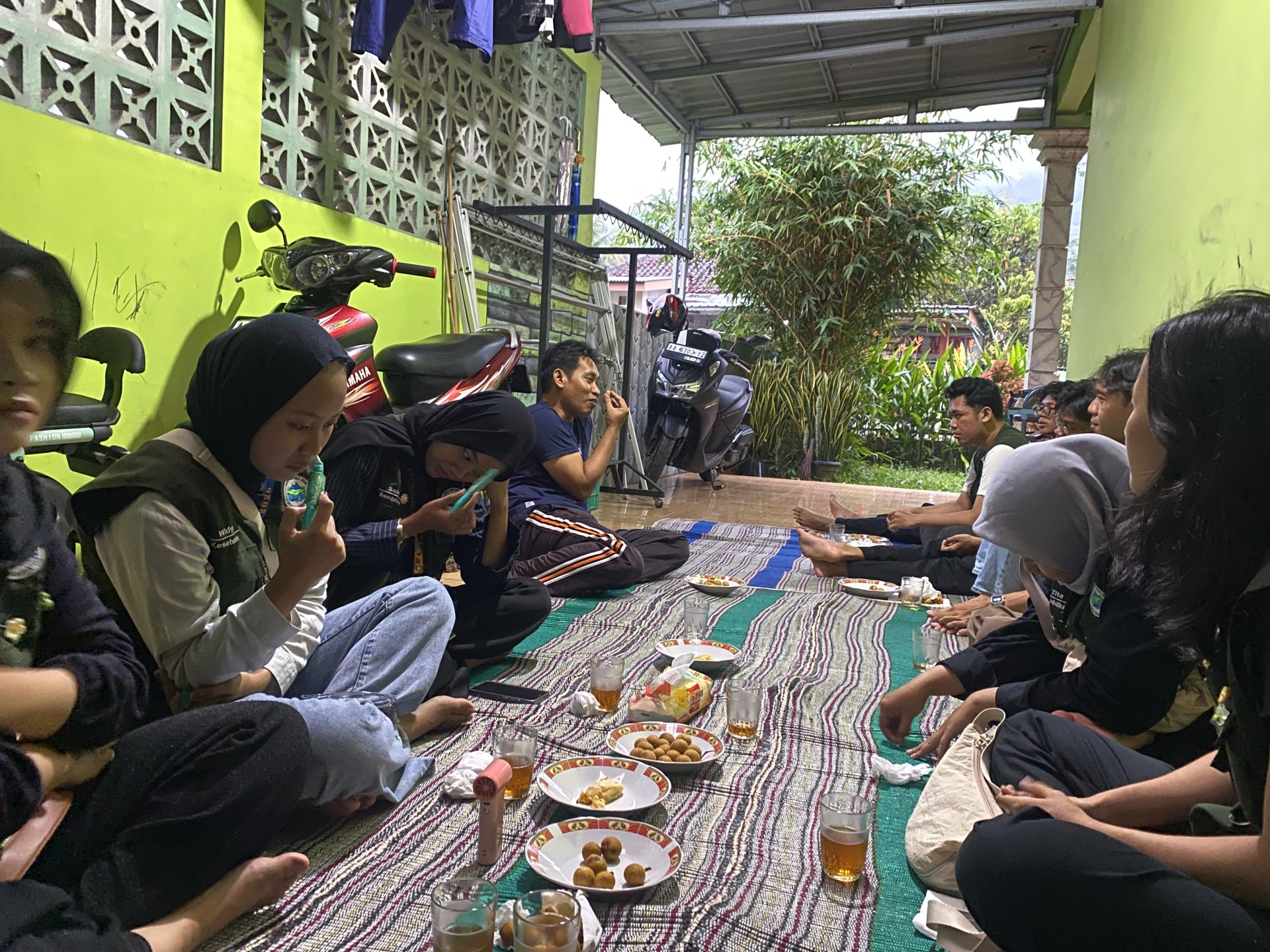 Koordinasi Pelaksanaan Program Kerja Keagamaan Bersama Pengurus TPQ Kelurahan Wadaslintang