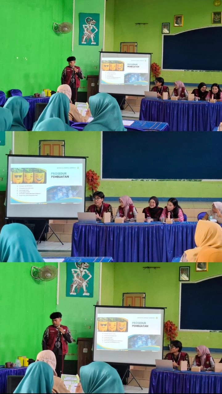 SOSIALISASI MENGENAI PEMANFAATAN LIMBAH ANORGANIK SEBAGAI SARANA BUDIDAYA TANAMAN BERUPA POT