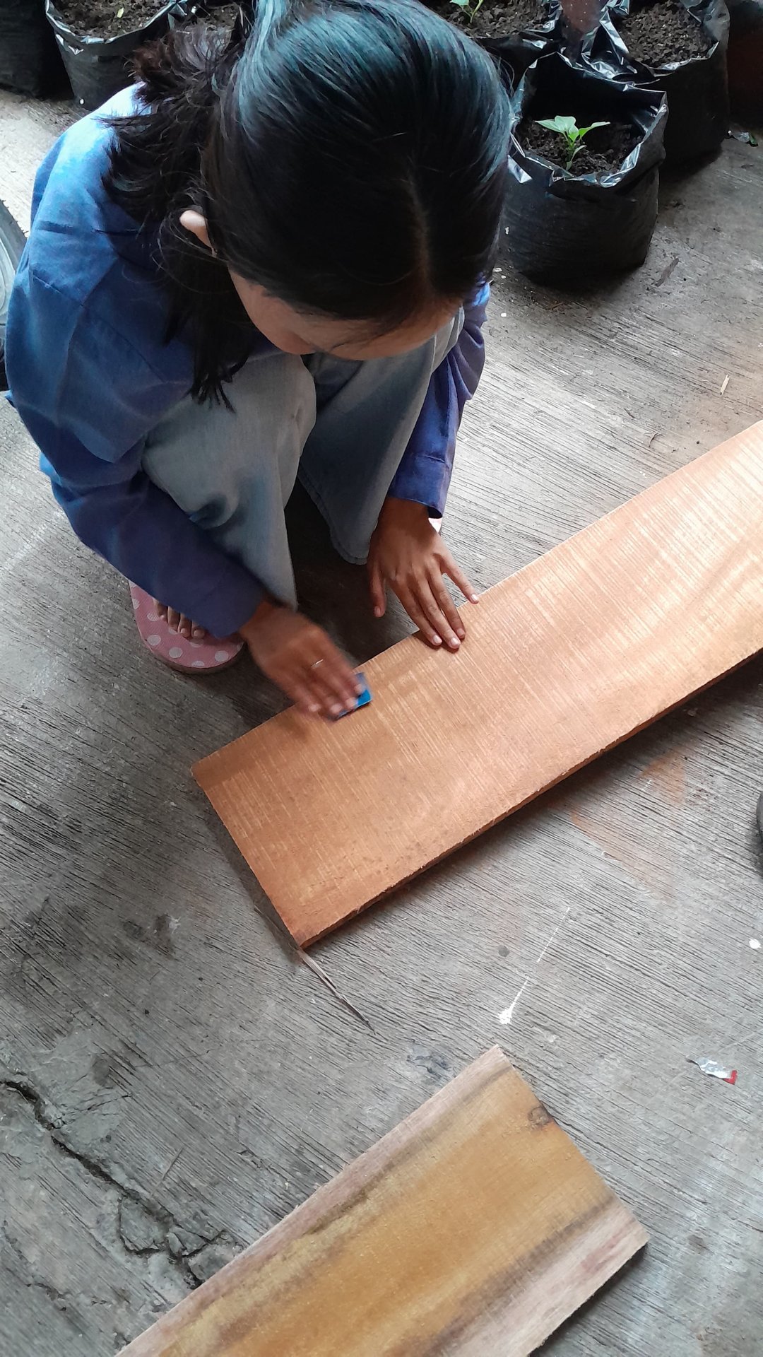 Pembuatan Plang Edukasi Berapa Lama Sampah Terurai