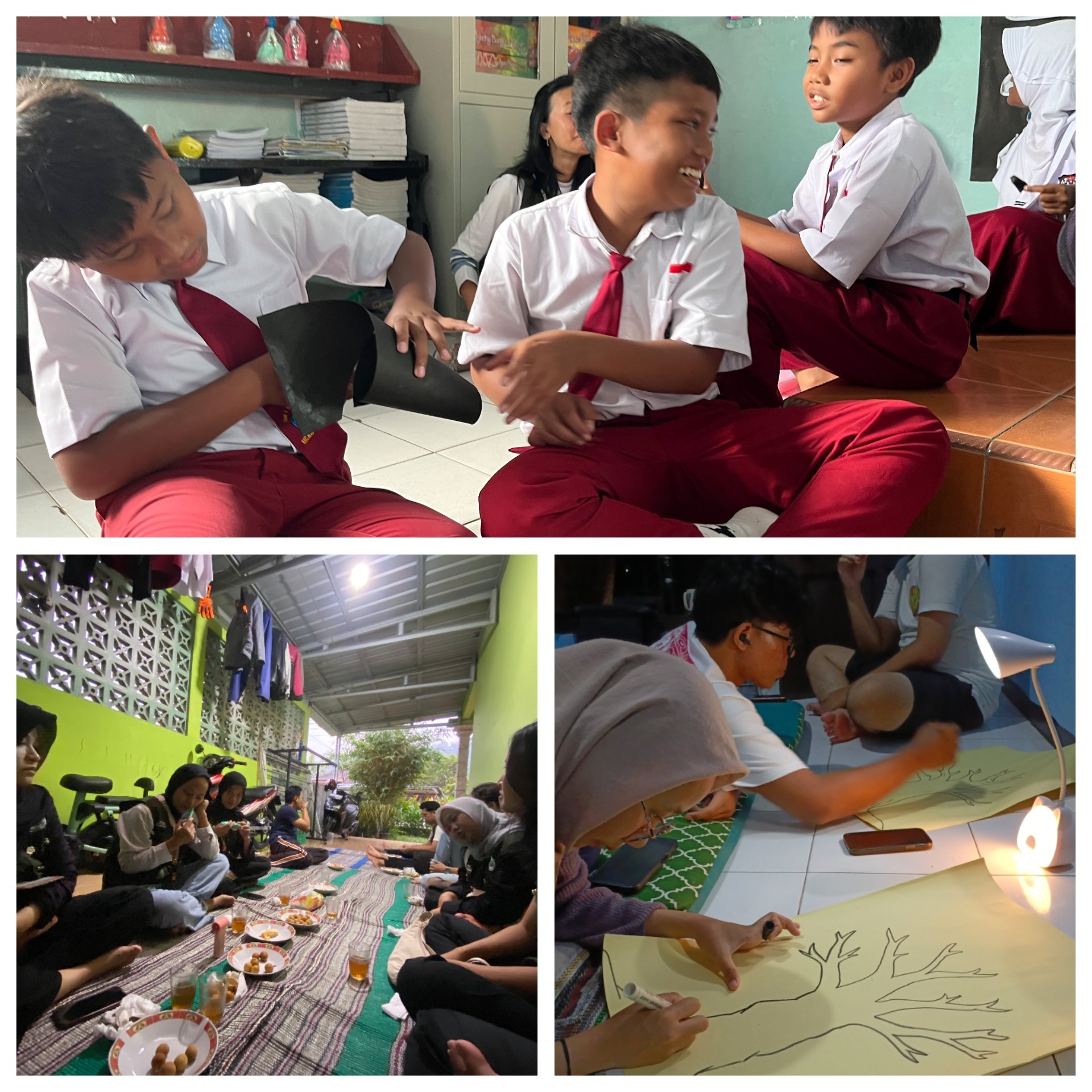 Eksperimen Sains SDN 1 dan Persiapan Intensif Media Edukasi untuk Program Kerja Multisektoral di SDN 3 - Senin, 26 Januari 2026