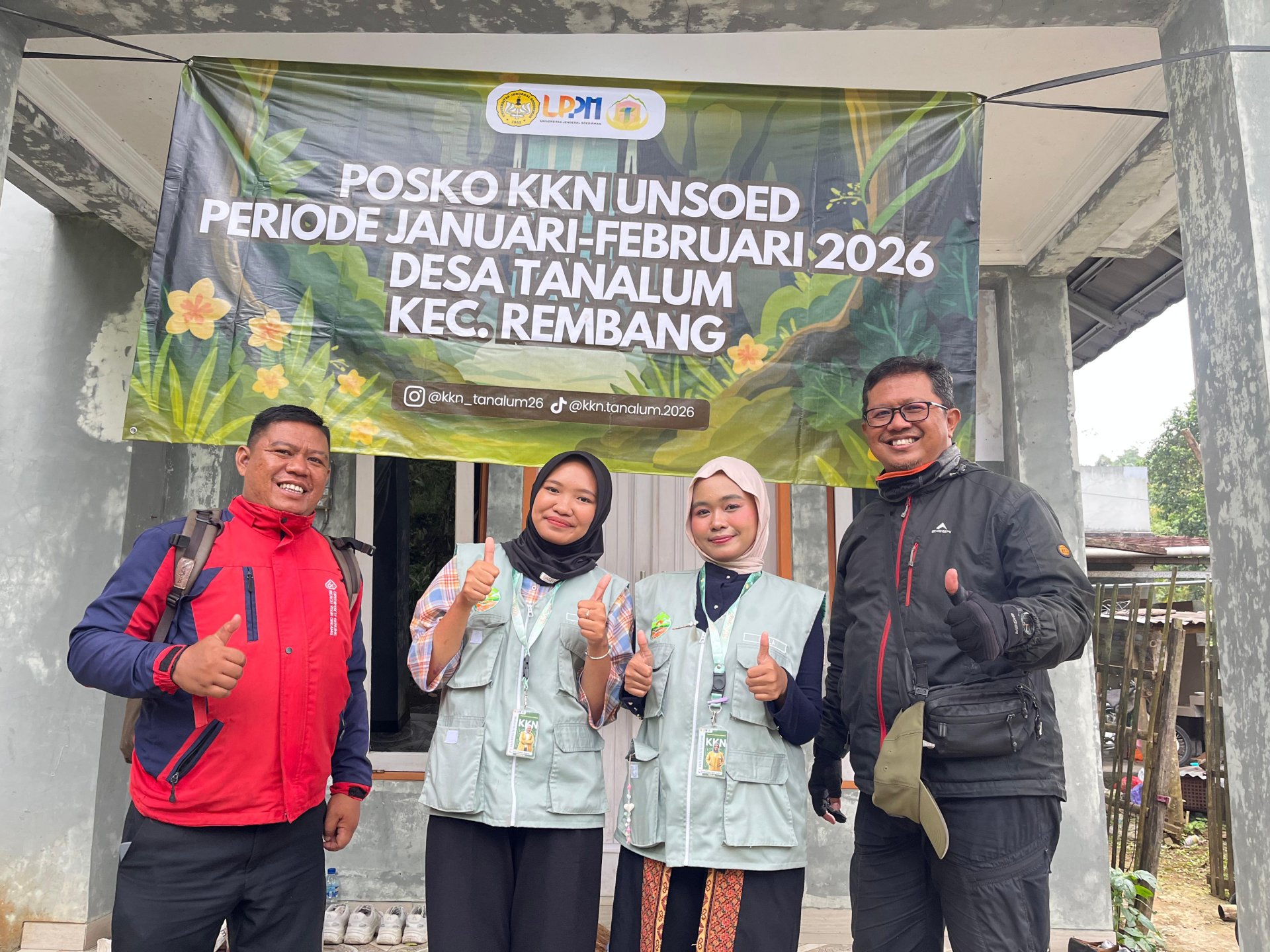 Kunjungan Ke Desa Tanalum