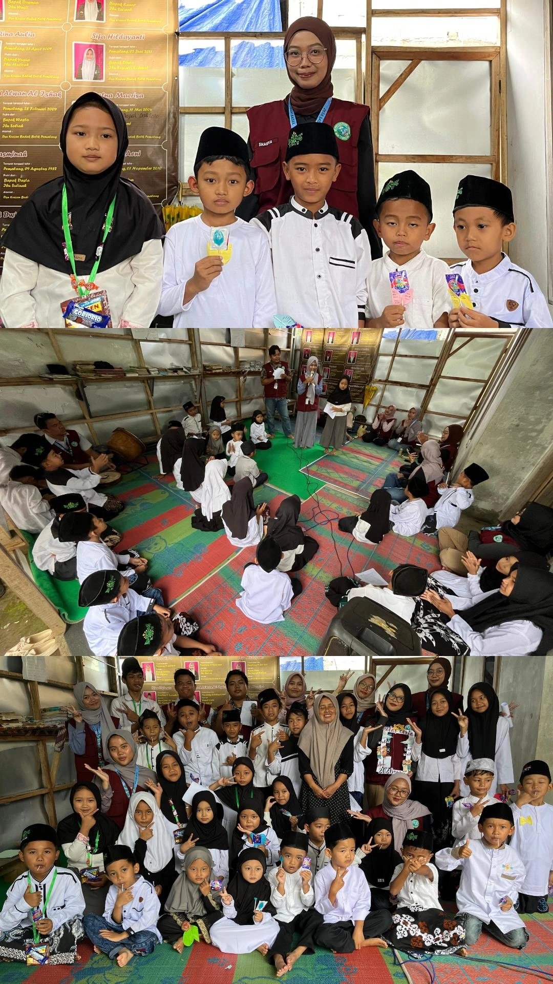 Kelas Ceria “Cerdas Lewat Cerita” sebagai Upaya Peningkatan Literasi Anak di TPQ Al Barkah 2