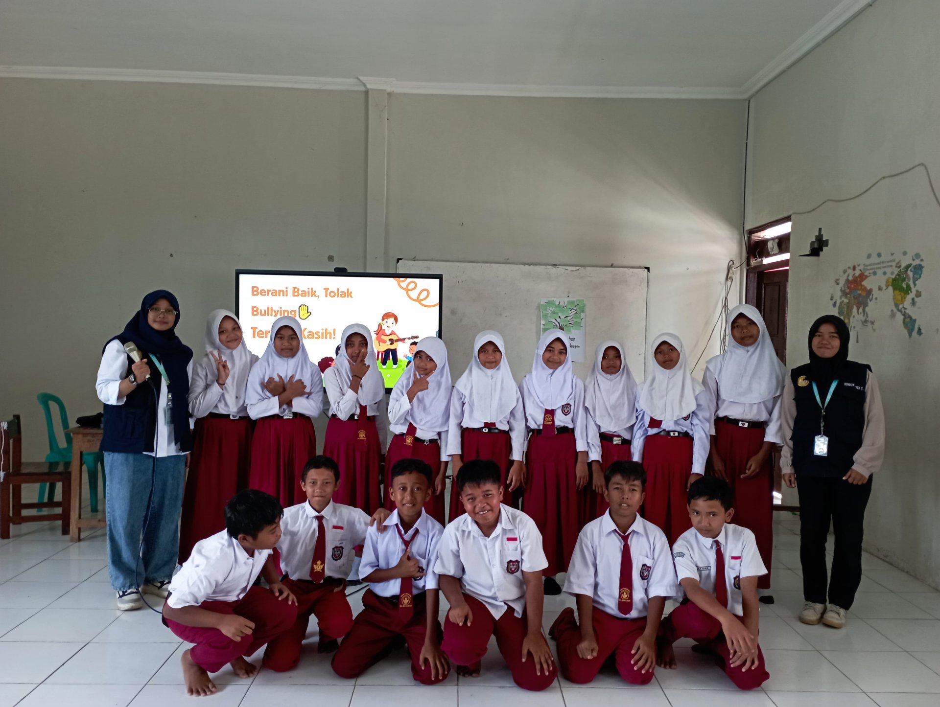 Program Kerja Sosialisasi Anti Bullying SD N 1 Besuki