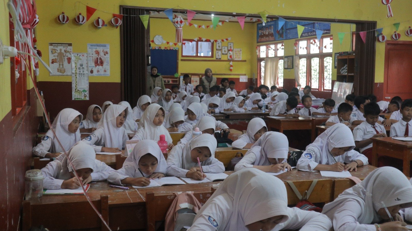 Day 20 - Sosialisasi Anti Bullying di SD Negeri 3 Belik