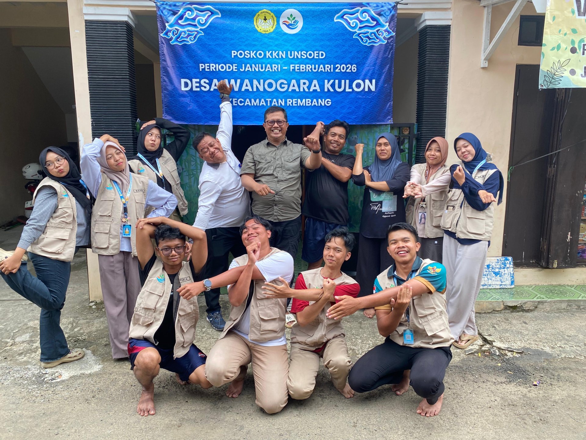 Bertemu dengan Koordinator Kabupaten