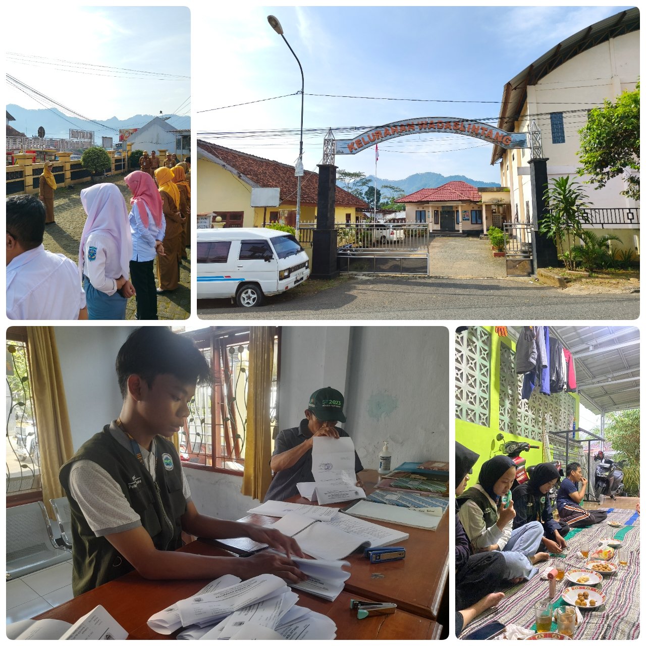 Piket Kelurahan dan Koordinasi Program Kerja TPQ Dadapgede