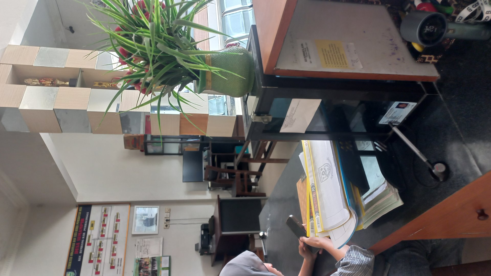 Piket Pelayanan Desa