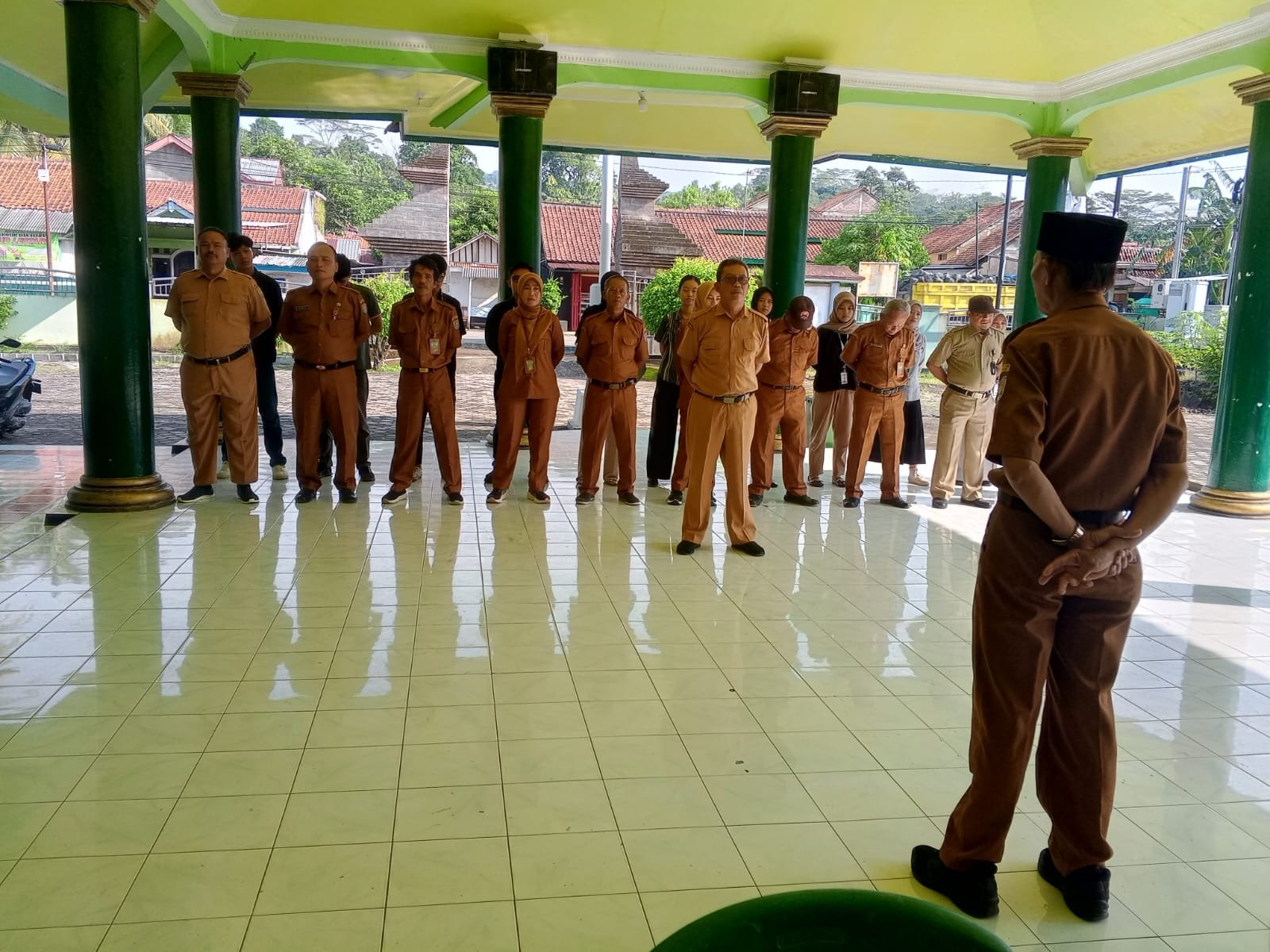 Kegiatan Hari Ke 21 | Bagian 1 : Apel Pagi