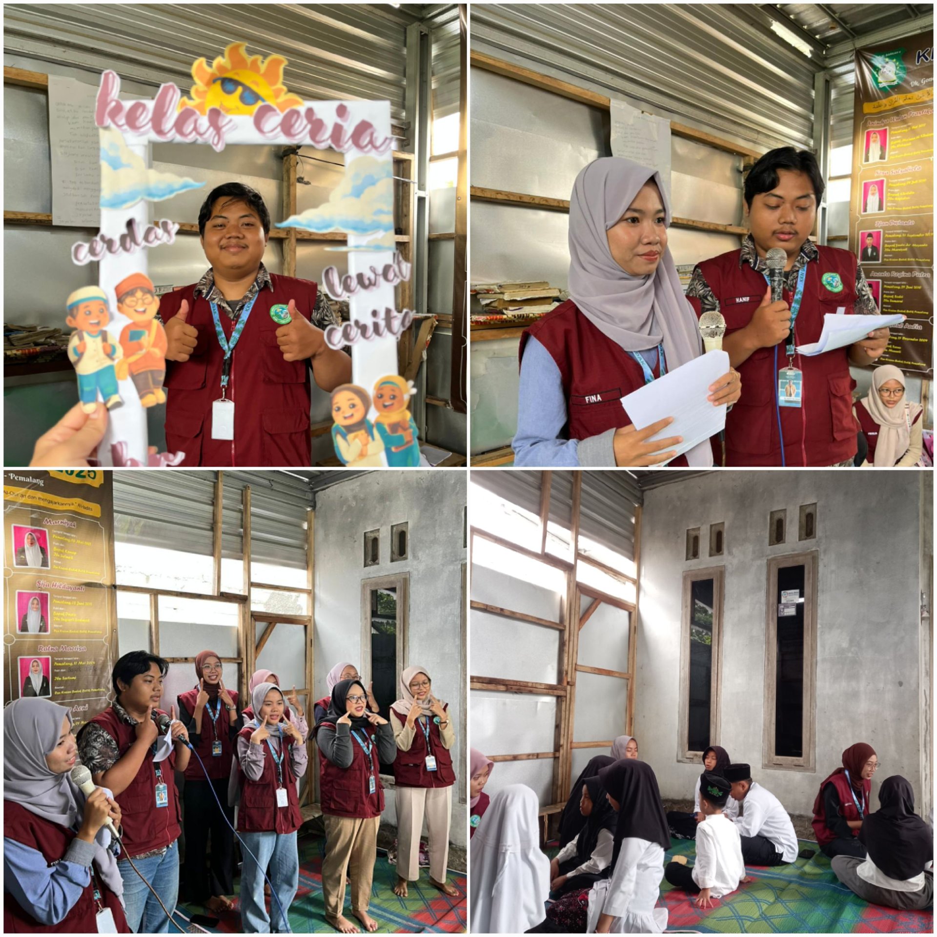 Hari ke 19 - Kelas Ceria (Cerdas lewat cerita)