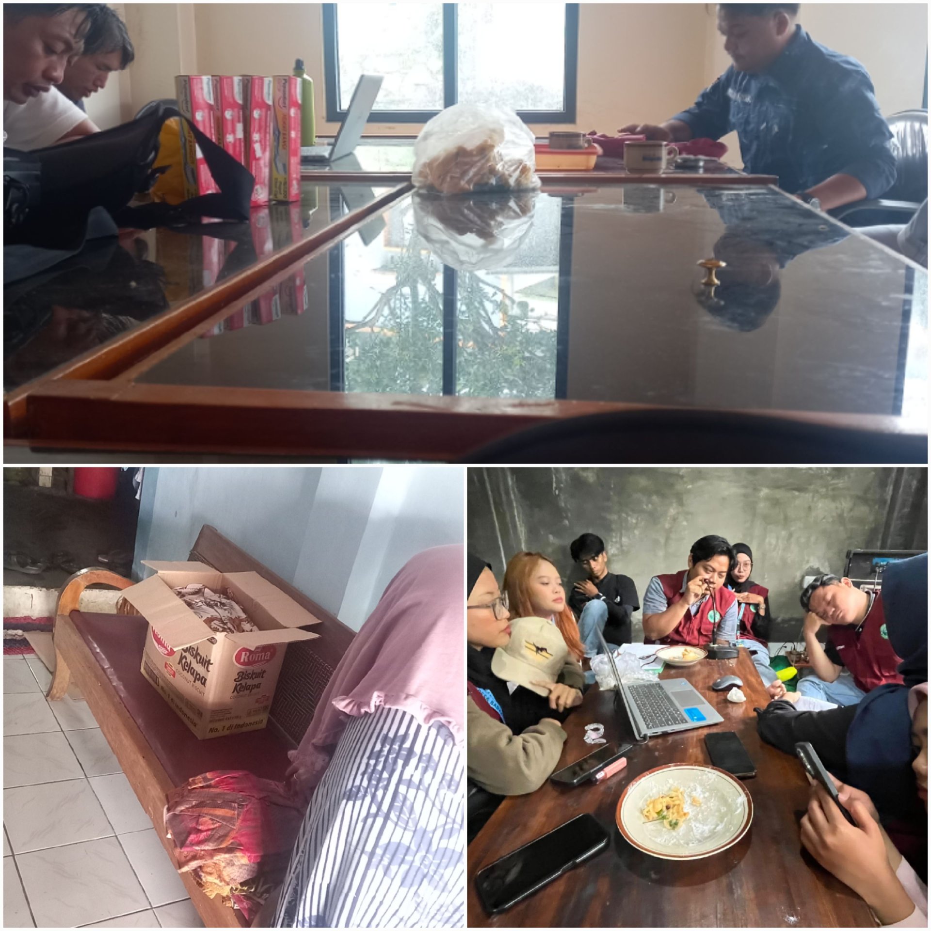 Hari ke 20 - membantu mengumpulkan bantuan kemanusiaan untuk korban bencana alam