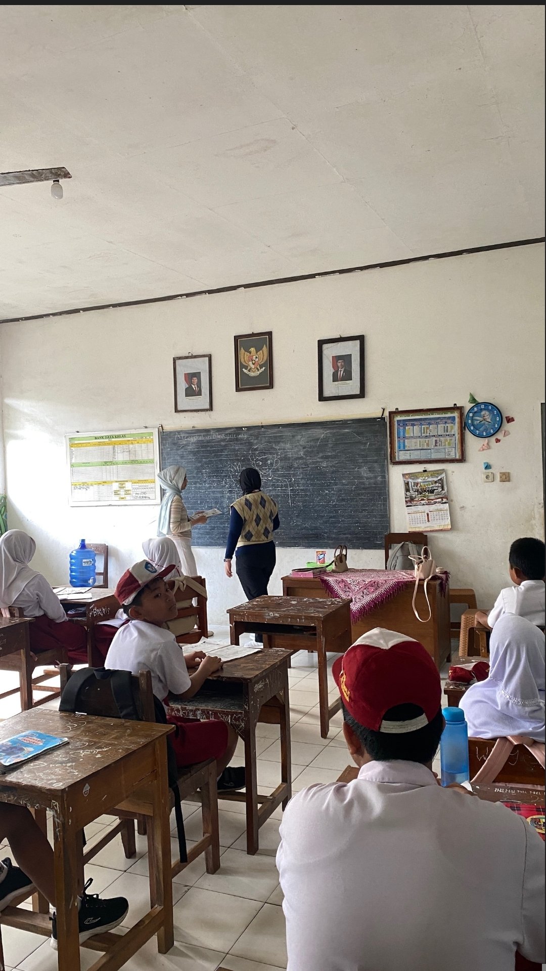 Mengajar SDN 1 Karangkandri