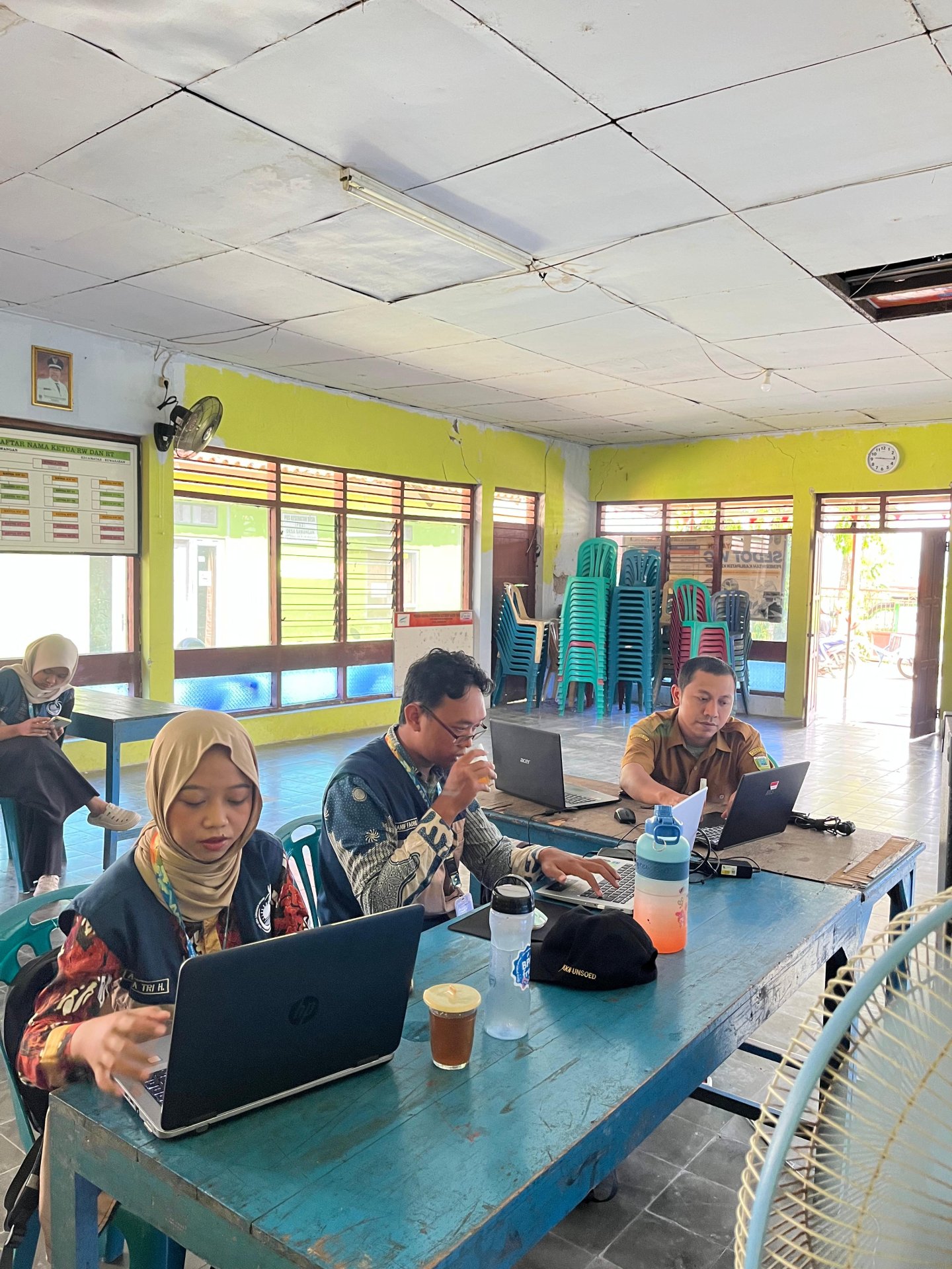 selasa bahagia ceria di pemdes