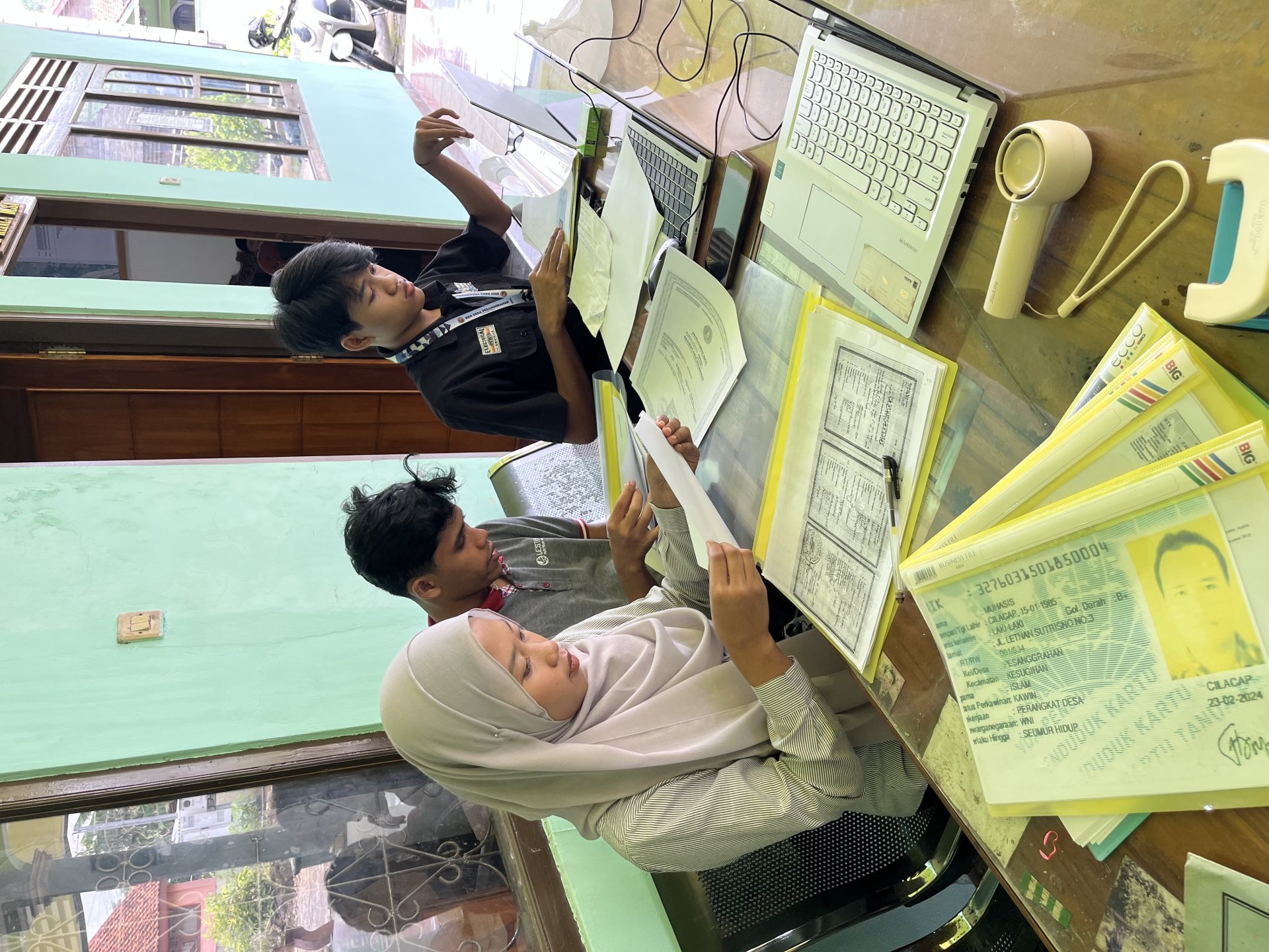 Kegiatan Hari Ke-21 | Pengarsipan Dokumen