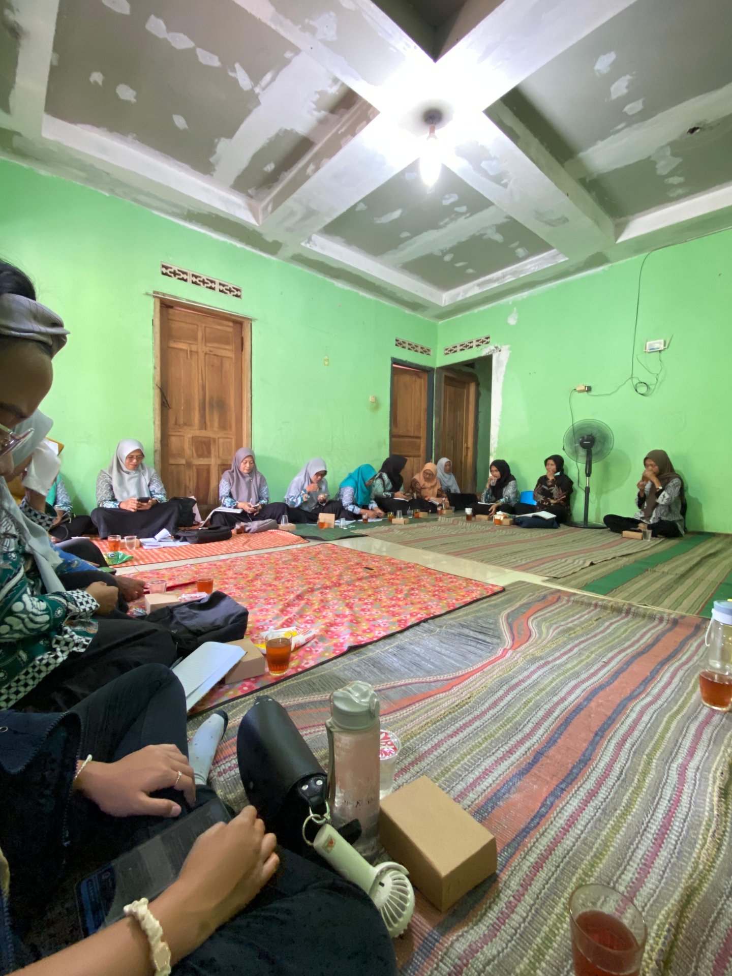 KKN DAY 21 - SOSIALISASI BIOPORI, KOMPOSTER DAN BANK SAMPAH