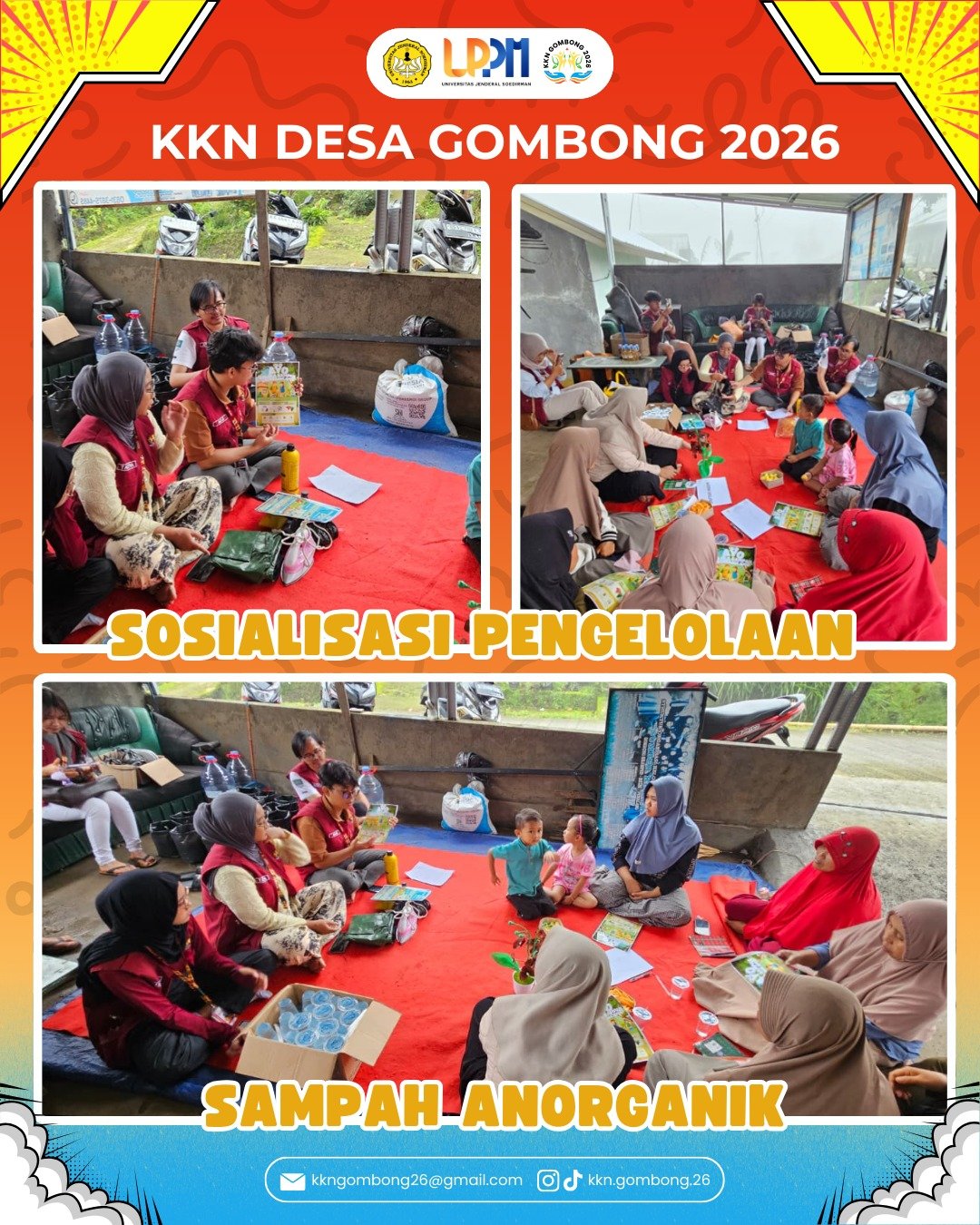 Pengelolaan Sampah Organik (POP) dan Sampah Anorganik