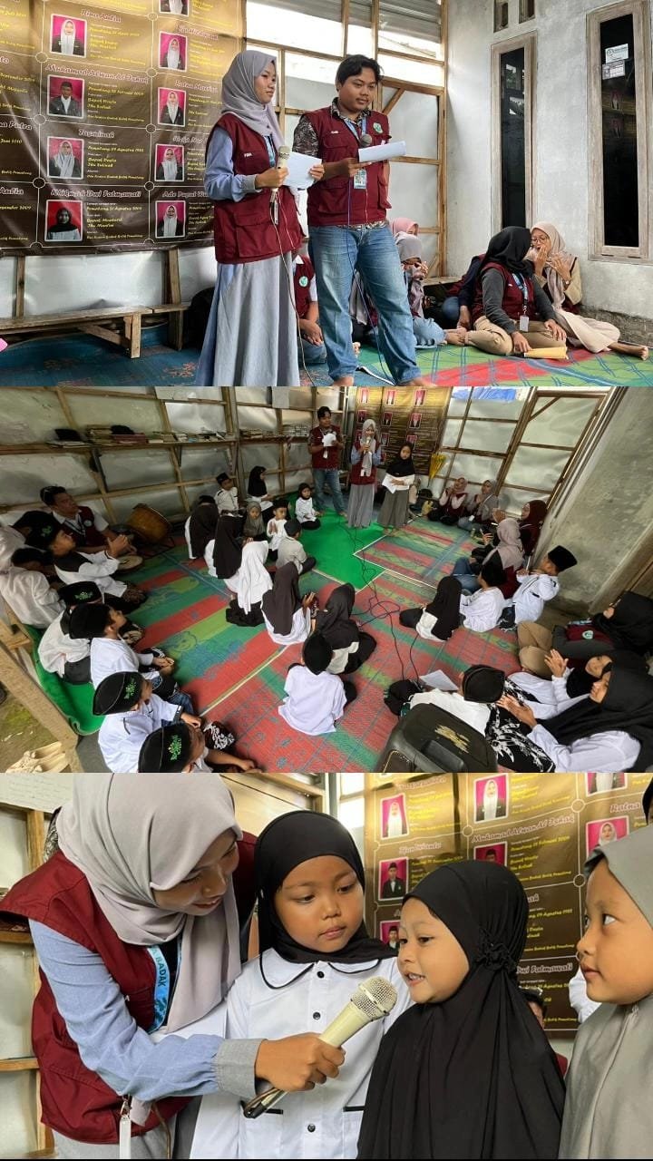 Kelas literasi dan bercerita "Kelas Ceria: Cerdas Lewat Cerita"