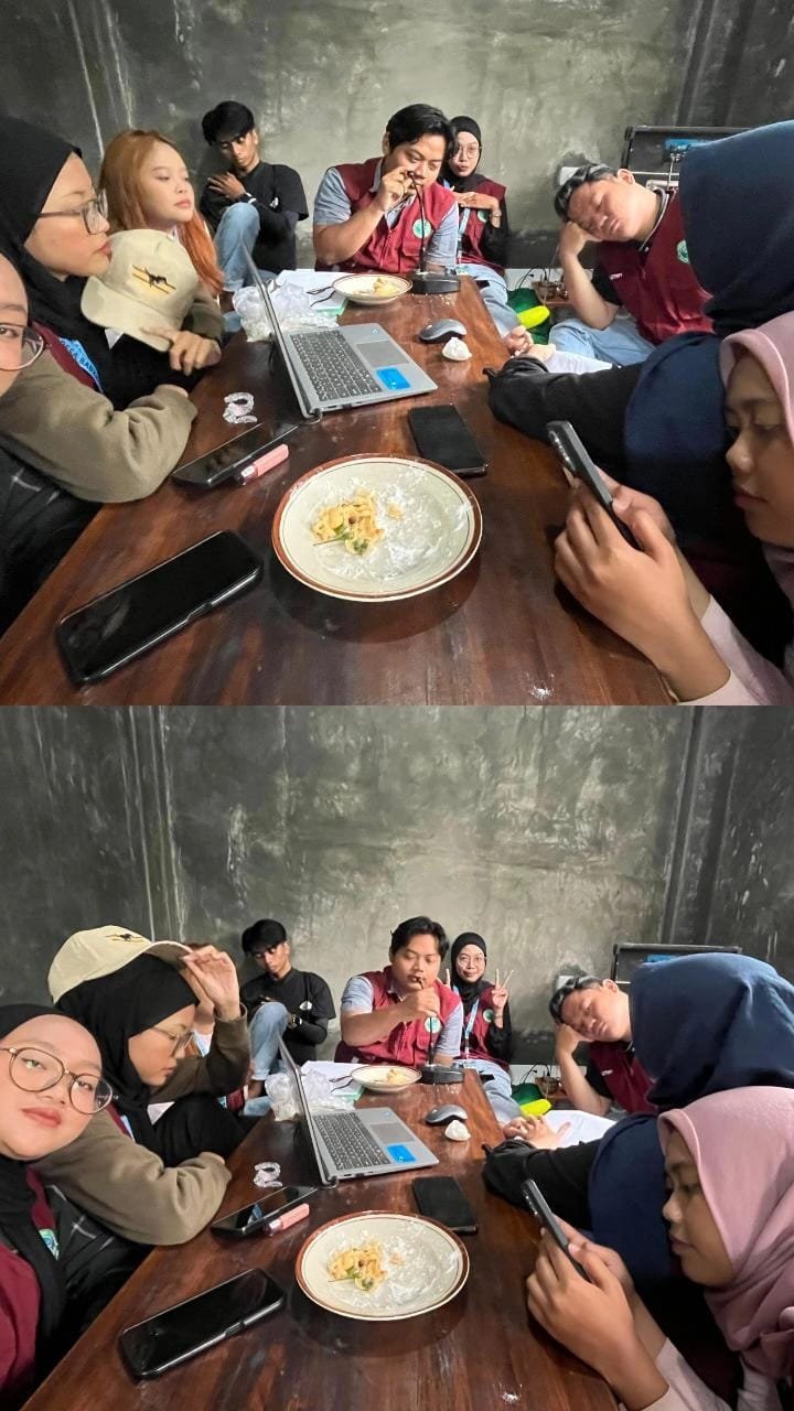 Diskusi Penggalangan Dana bersama Karang Taruna Desa Badak