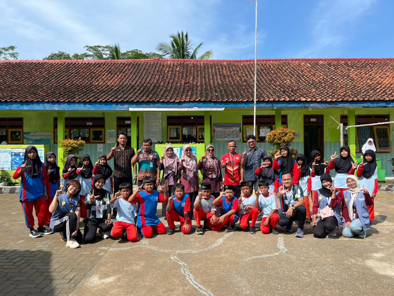 Lancar Mengajar SDN 2 Lancar