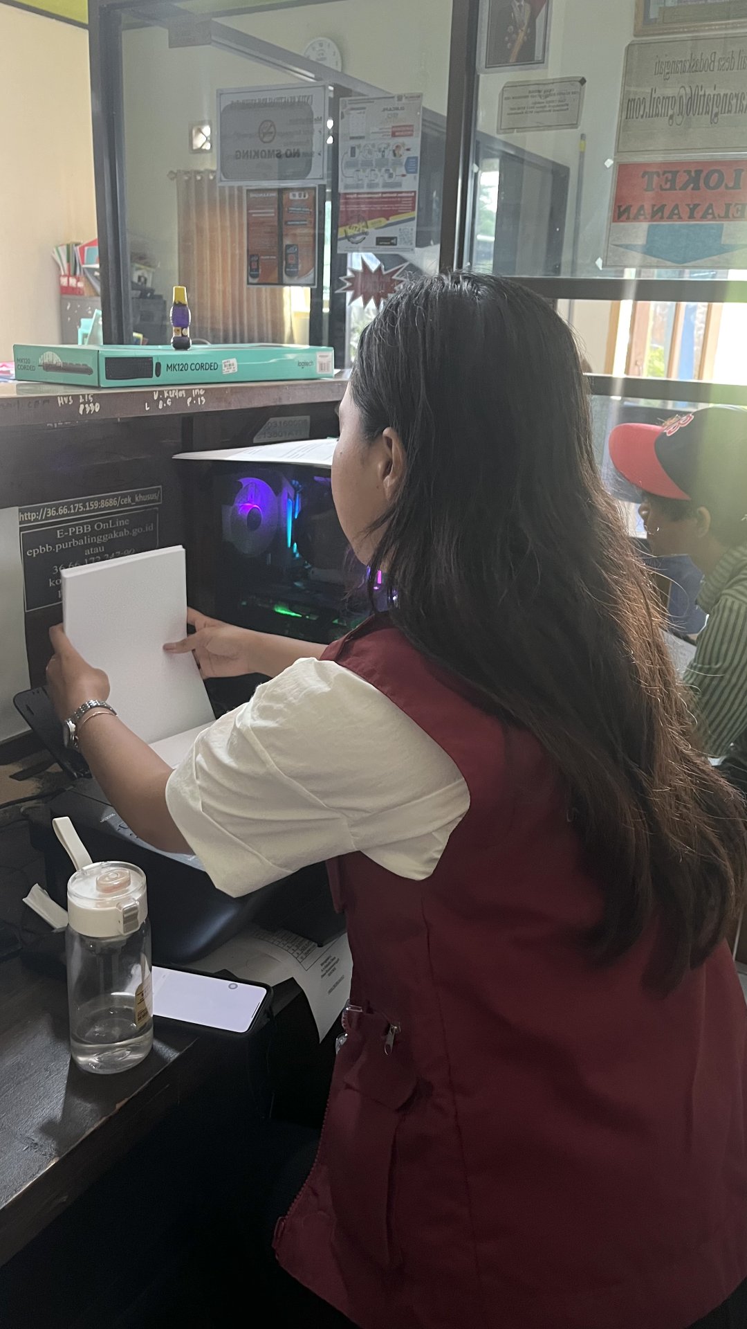 PIKET RUTIN DI BALAI DESA BODASKARANGJATI