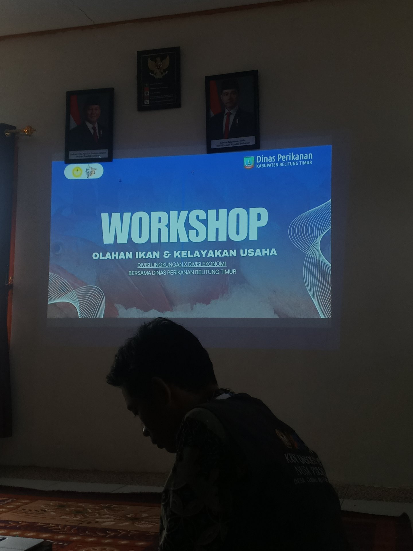 Workshop olahan ikan
