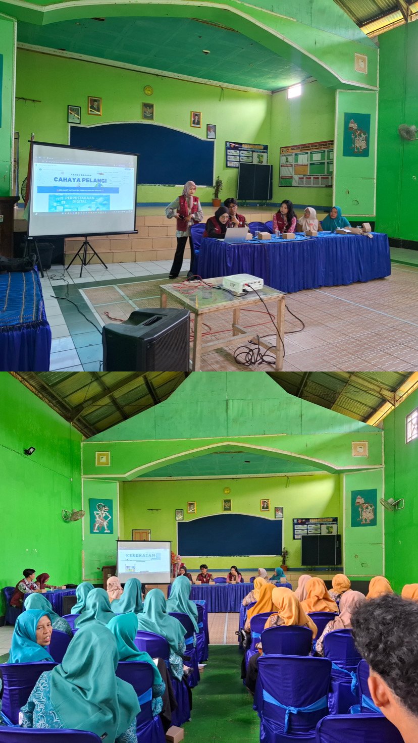 Pengenalan Perpustakaan Digital Desa Bodaskarangjati