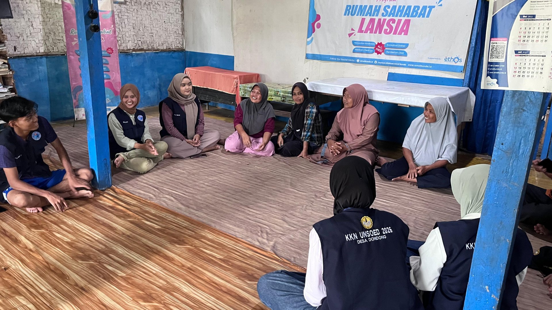 Kunjungan ke KWT Dusun 2