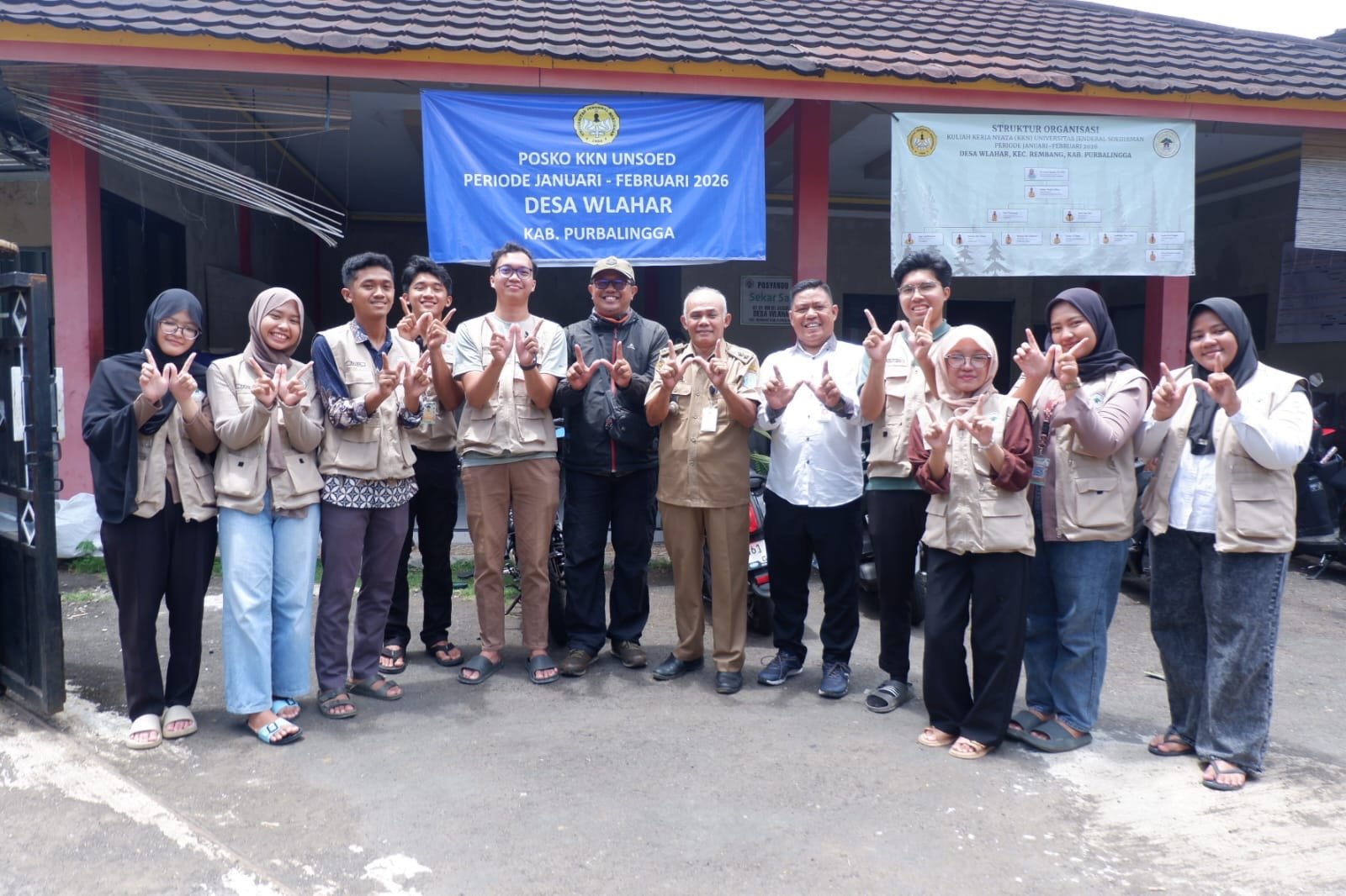 Kunjungan Monitoring dan Evaluasi Koordinator Kabupaten Purbalingga