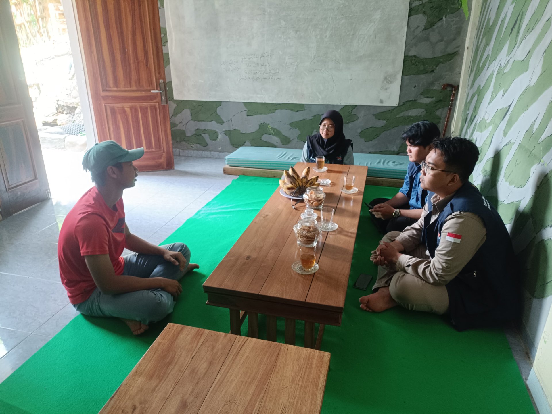 Sowan ke Pondok Anwarul Huda Kalikesur