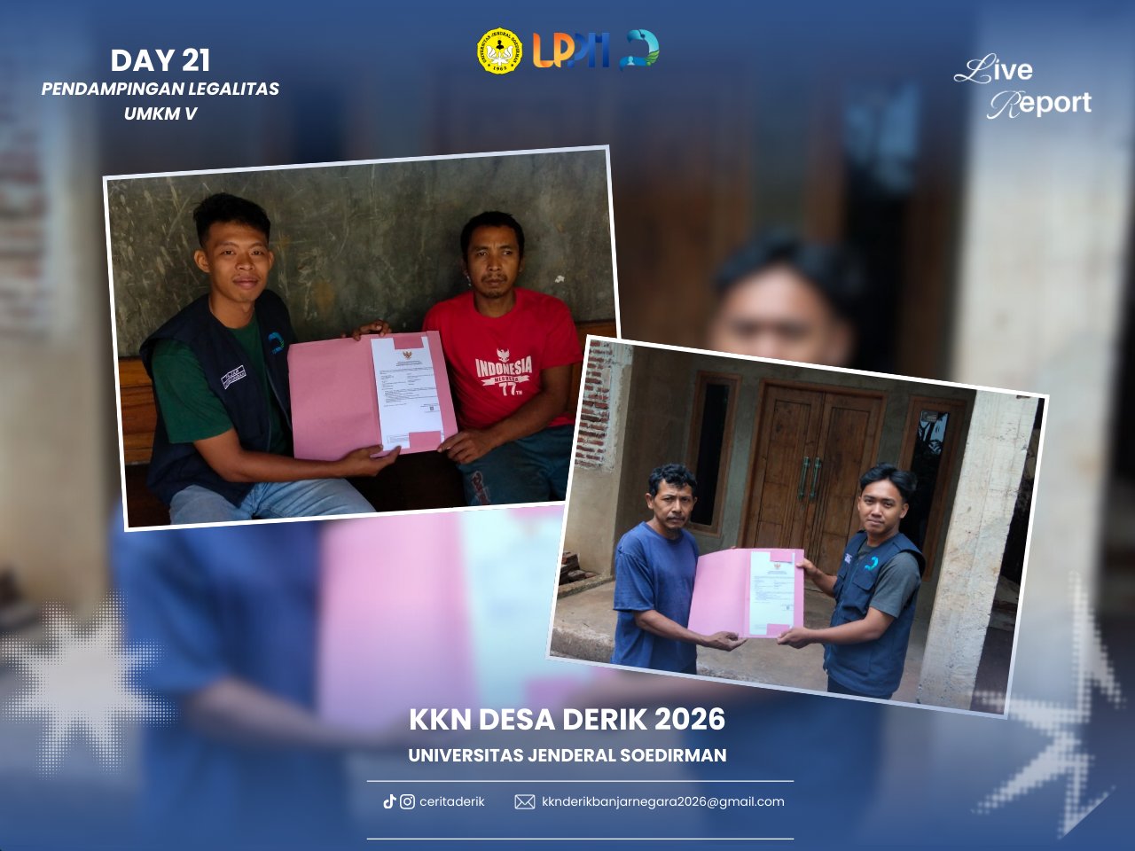 Day 21 – Pendampingan Legalitas UMKM V