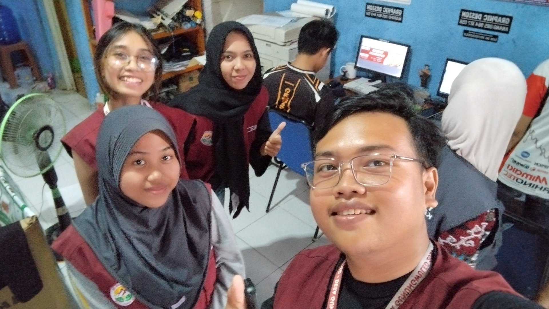 Pembuatan banner UMKM