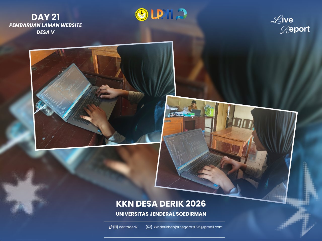 Day 21 – Pembaruan Laman Website Desa V
