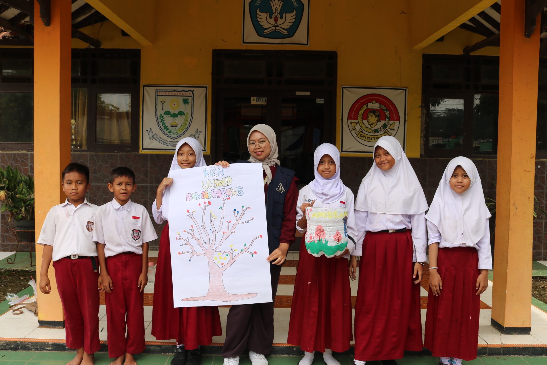 Program Kerja Calling, Pendidikan Colab with Lingkungan: Pemilahan Sampah Organik dan Anorganik