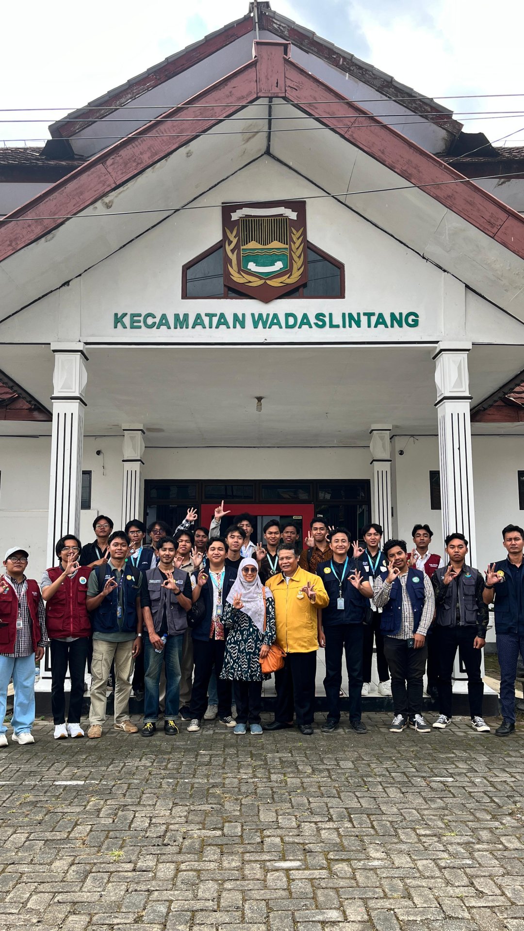 Rapat koordinasi bersama korkab wonosobo