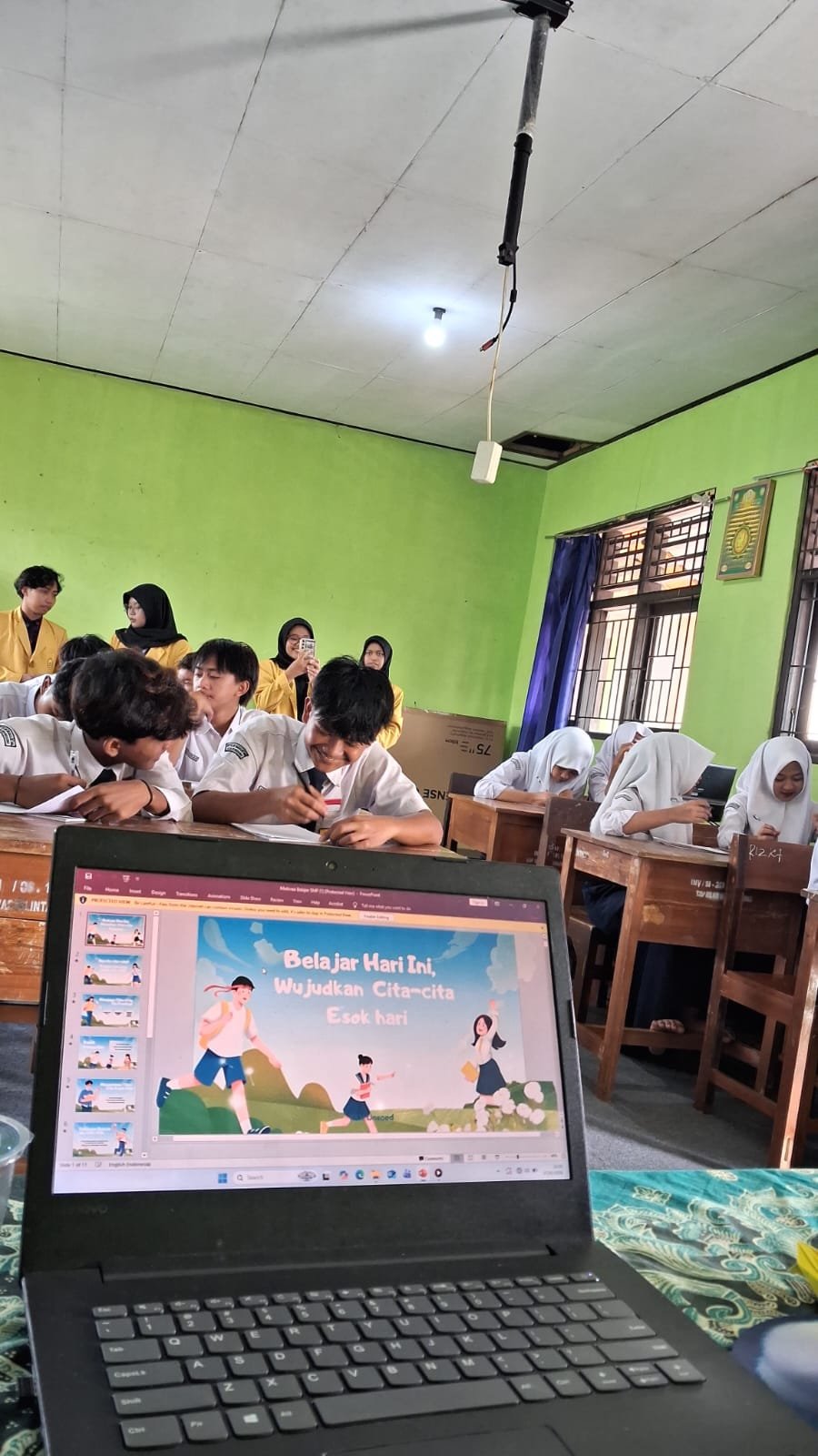 Sosialisasi Motivasi Belajar
