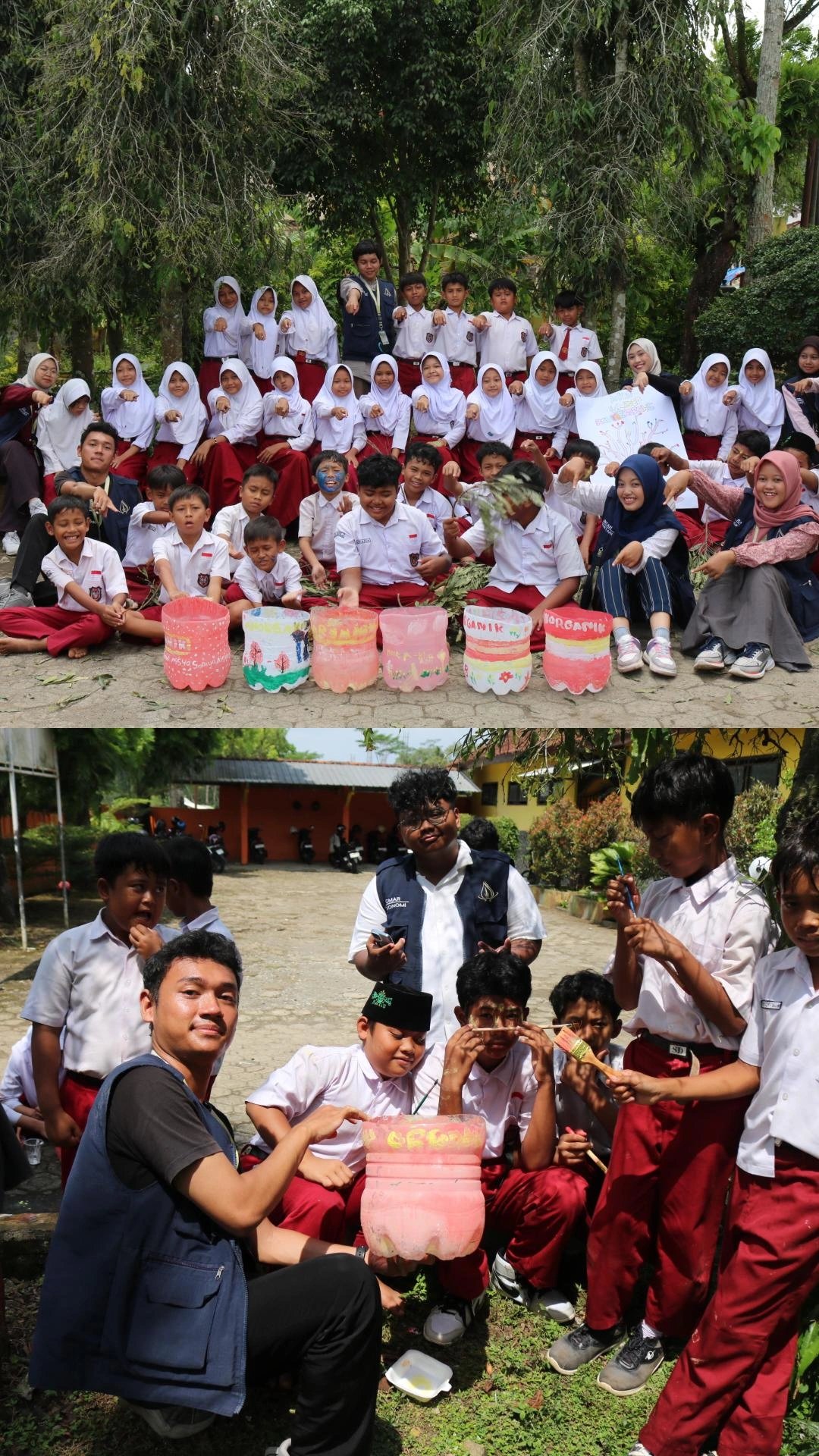 Edukasi Pemilahan Sampah dan Praktik Daur Ulang